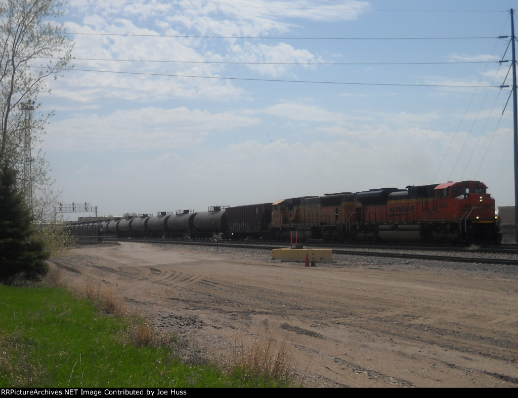 BNSF 9247 West